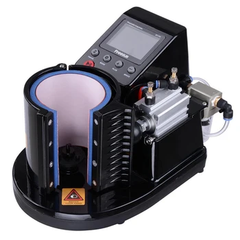 Noi Ariival ST-110 Pneumatice Cana de Căldură de Presă Mașină de Sublimare Imprimanta 2D Digital Termică Cana de Imprimare Mașină