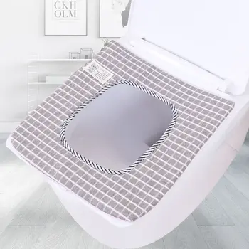 Piața de Vara Universal Toaletă Impermeabil Scaun de Toaletă, Toaletă Subțire Decor Pad de uz Casnic Toaletă Loc Minunat WC Mat