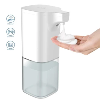 Inteligent Automat Dozator Sapun Lichid cu Inducție Spumare Spălare de Mână Dispozitiv pentru Bucătărie, Baie automata dozator