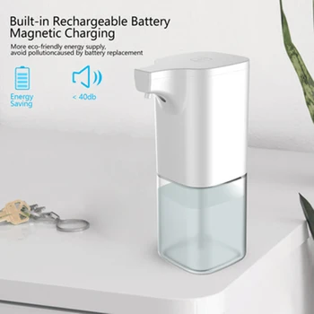 Inteligent Automat Dozator Sapun Lichid cu Inducție Spumare Spălare de Mână Dispozitiv pentru Bucătărie, Baie automata dozator