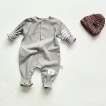 Nou-născut Copilul Fete Baieti Set Haine de Bumbac Moale, cu Maneci Lungi Cardigan Topuri + Pantaloni Lungi de Toamna Copii Costume Seturi de 2 buc