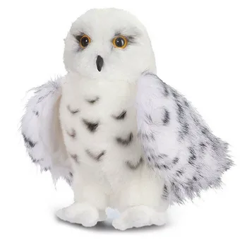 De Vânzare la cald Snowy Owl Jucărie de Pluș Umplute de Animale Potter bufnita