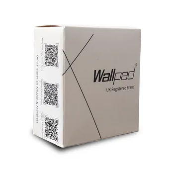 Wallpad L6 Satin Negru Metal CAT6 PC-ul de Date Ethernet Calculator Priza RJ45 Cabluri de Evacuare din Aluminiu Periat, 86 * 86 mm
