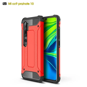 Pentru Xiaomi Mi Nota 10 Pro Caz Silicon Armura De Cauciuc Coajă Tare Telefon Acoperă Pentru Xiaomi Mi Nota 10 De Caz Pentru Xiaomi Mi Nota Pro 10