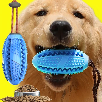 Câinele Periuta De Dinti Perie Pet Jucarie Doggy Stick Dinte De Curățare Moale De Cauciuc Dot Masaj Periuțe De Dinți Pasta De Dinti Caini De Talie Mica