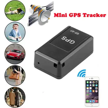 Gf07 Mini Gps Tracker Magnetic Puternic GF-07 Obiect de Urmărire Anti-Furt Dispozitiv de Localizare GPS Tracker Auto Pentru Masina Vehicul cu Motor