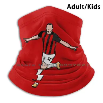 Ibrahimovic Sărbătoare Reutilizabile Gura Masca De Fata Cu Filtre Pentru Copil Adult Rossoneri Club De Fotbal Zlatan Ibrhimovic