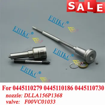 ERIKC Diesel Injector de Combustibil Revizie Kituri de Reparații Duza DLLA156P1368 Supapa F00VC01033 Inel de Etanșare etc Injectabilă 0445110186