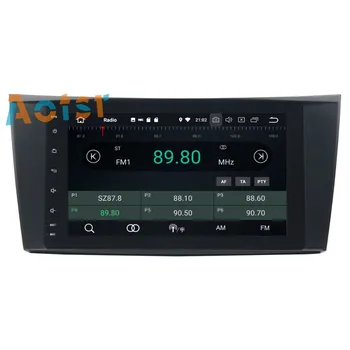IPS Ecran Android 8.0 Mașină player multimedia, șeful unității pentru Benz E-Class W211/CLS W219/G-Class Navigatie GPS radio nu dvd stereo