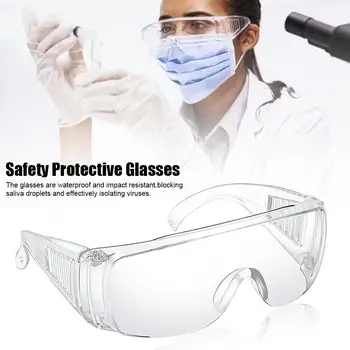 PC-Ochelari de protecție ochelari de Protecție Anti-Praf și Șoc Ochelari Transparente Oculare Chimice Gafas Proteccion Pentru Utilizarea Unisex