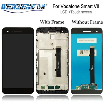 Pentru VFD710 Display LCD+Touch Screen de Asamblare Cu Cadru pentru Vodafone Smart V8 LCD VFD710 LCD VFD 710 LCD VF710+instrumente gratuite