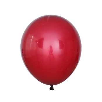 110pcs Visiniu si Rose Red Balloon Ghirlanda Arc Kit cu Negru Roz de Latex, Baloane Nunta, Petrecere de Aniversare Decoratiuni Globos