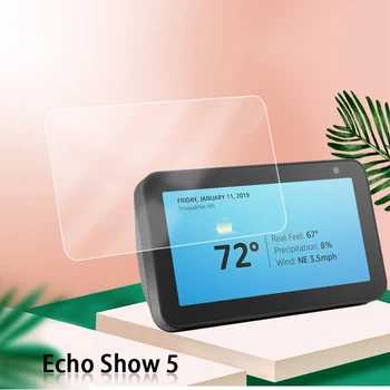 Pentru Amazon Echo Show 5 Rezistenta la zgarieturi Ecran Protector din Sticla Temperata Pentru Amazon Echo Show 8 HD Sticlă de Protecție de Film