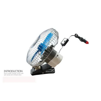 Vehicul Albastru Masina Speciala Fanii Auto Coolable ventilator Oscilant Slim Radiator Electric al Ventilatorului de Răcire 12V 24V Portabil Auto Fan