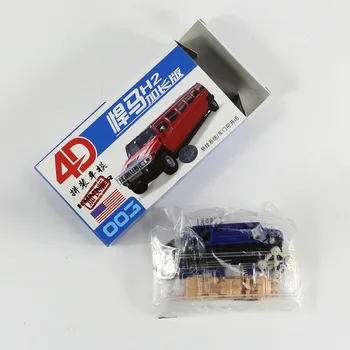 TAIHONGYU 8pcs/set 1/87 4D Limuzine Stretch Nou Model de Masina Kit Chevrolet Hummer Soiuri Jucarii Cadou
