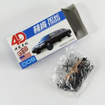 TAIHONGYU 8pcs/set 1/87 4D Limuzine Stretch Nou Model de Masina Kit Chevrolet Hummer Soiuri Jucarii Cadou
