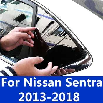Masina Fereastră paiete decor exterior fereastră triunghiulară trim decor Accesorii auto Pentru Nissan Sentra 2013-2018