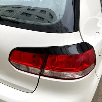 Potrivit pentru Volkswagen Golf 6 Golf MK6 GTI R-spate, faruri lampa spranceana autocolante auto exterioare modificare