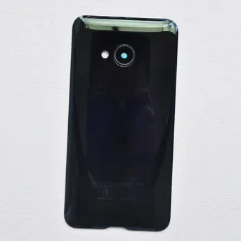 ZUCZUG Original Nou Pahar de Locuințe Spate Pentru HTC U Juca Capac Baterie Spate Ușa Caz U Juca Reparații Parte Cu Lentilă aparat de Fotografiat