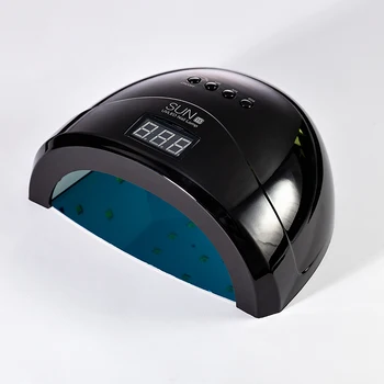 De înaltă Calitate SUN1S 24W/48W Led-uri Lampa de Unghii Nail Dryer Automate de Detectare Lampa UV Uscare pentru LED UV Unghii cu Gel lac de Unghii de Arta Instrumente