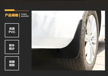 Pentru Chevrolet Cruze 2016-2019 apărătoare de noroi apărătoare de noroi Față Cu culoarea și Noroi spate Lambou Aripile apărătoare de noroi Aripa Modificat special