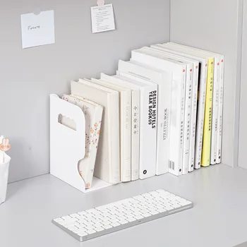 Reglabil bookends creative birou simplu suport de carte birou școală utilizare acasă