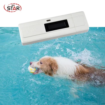 USB de dimensiuni mici animale de Companie microcip Scanner FDX-B Animalelor RFID Cititor de Tag-ul câine cititor la 134,2 KHz Frecvență Redusă animal RFID PET ID-ul Reader