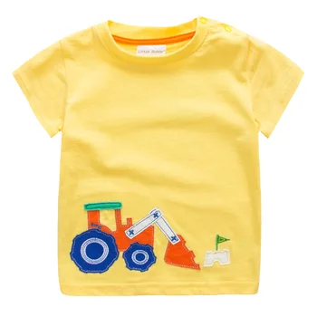 2020 Baieti T shirt Haine pentru Copii T-shirt Top de Vara Masina Tricou koszulki koszulka roupa infantil baieti tricouri Desene animate tricou Nou