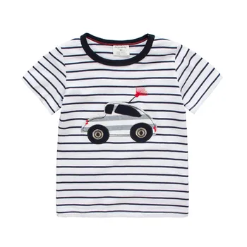 2020 Baieti T shirt Haine pentru Copii T-shirt Top de Vara Masina Tricou koszulki koszulka roupa infantil baieti tricouri Desene animate tricou Nou