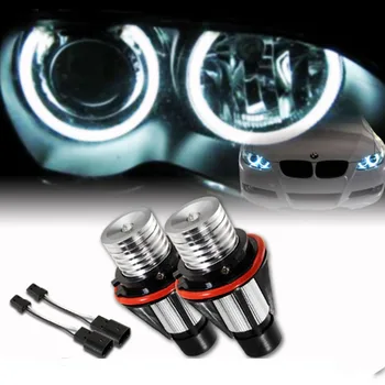 Xplus 6W*2 12W E39 E53 E60 E61 E63 E65 E66 E87 Cree Chips-uri Lampa cu LED-uri Pentru Marker Angel Eyes Becuri pentru BMW 5 6 Seria 7 X3 X5