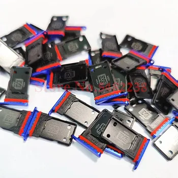 10buc Original pentru cartelă SIM Slot pentru Card de Suport Pentru Oneplus 8 Pro 1+8pro SD/Cititor SIM Card Adaptor Soclu SIM Caz Înlocuirea capacului