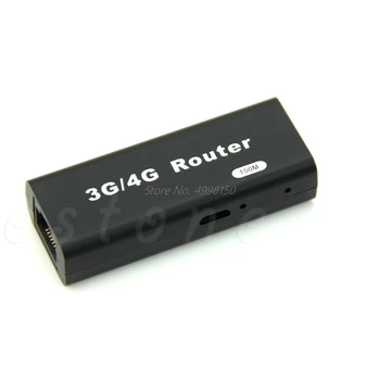 3G/4G WiFi W Mini Portabil lan Hotspot Client AP USB 150Mbps Router Wireless nou Dropship