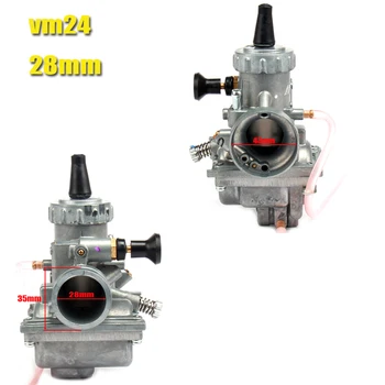 Mikuni VM16 VM22 VM24 VM26 Carburator 19mm 26mm 28mm, 30mm Carb Pentru Honda Yamaha 110cc-250cc Dirt Pit Bike ATV-uri