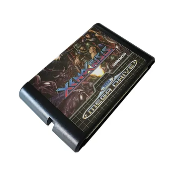 Xenocrisis Reproducerea Megadrive Geneza Joc Black Caz Pentru GENEZA SEGA Mega Drive