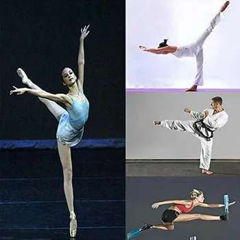 1 buc Picior Targă Curea de Balet, Yoga Flexibilitate, Stretching Majorete Dans, Gimnastică Antrenor Leg Stretch Centura Fitness Flexibilitate