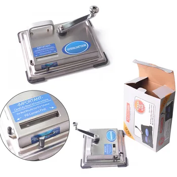 8mm Tub Manual DIY Automată Manuală, Tutun de Țigări Mici de Argint Țigară Rulare Masina de Fum Filtru de Accesorii de Fumat