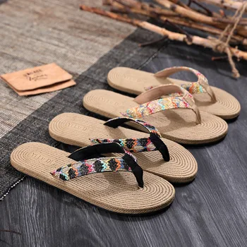 FAYUEKEY 2020 Pantofi de Vară Acasă Papuci Femei pe Plajă în aer liber Casual baie Non-alunecare de Moda Cocheta Sandale Flip Flops