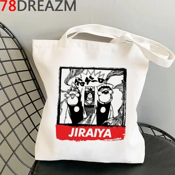 Naruto geanta de cumparaturi geanta de cumparaturi refolosibile bolso bolsas de tela sac reciclaje sac cabas tesatura de iută apuca