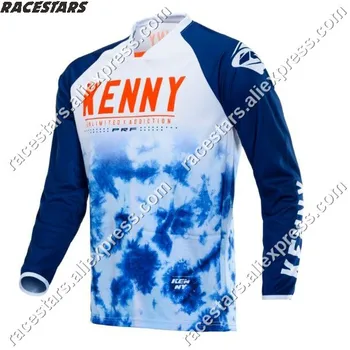 NOI 2020 iute uscat Kenny Moto Jersey MX biciclete biciclete Motocross Jersey BMX MTB DH Tricou Haine cu Maneca Lunga MTB Respirabil Tricou