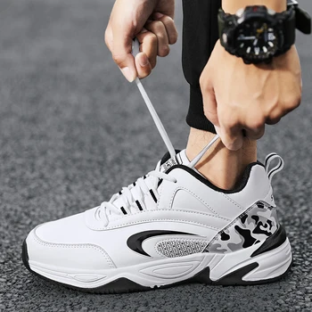 Barbati pantofi ușoare de funcționare toate-meci de sport de agrement agrement super pantofi sport barbati pantofi casual absorbție de șoc trend