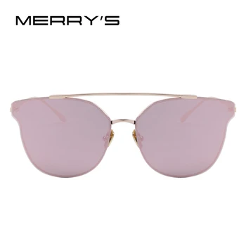 MERRYS Femei ochelari de Soare Ochi de Pisica Clasic de Brand Designer de ochelari de Soare S8089
