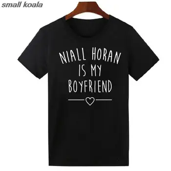 Harajuku 2017 Niall Horan Este Prietenul Meu Tricou Femei-O Direcție Horan Tricouri Tumblr Îmbrăcăminte Topuri Tricou Euro Dimensiune