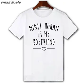 Harajuku 2017 Niall Horan Este Prietenul Meu Tricou Femei-O Direcție Horan Tricouri Tumblr Îmbrăcăminte Topuri Tricou Euro Dimensiune