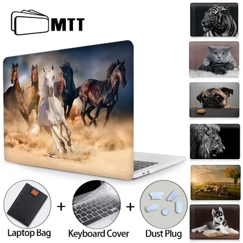 MTT 2020 Caz Pentru Macbook Air 13 A2179 Laptop Maneca Acoperire Pentru mac book Air Pro 11 12 13 15 16 inch Funda coque A1706 A1466