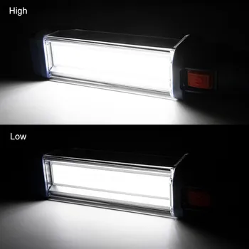 Lanterna USB LED COB Magnetic Lumina de Lucru Garaj Auto Mecanic Acasă Lanternă Reîncărcabilă Lampă Fierbinte de Vânzare Biciclete Lumina D*5