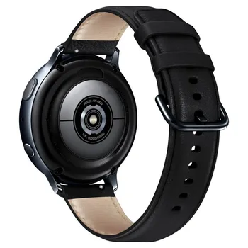 FIERBINTE Curea din Piele pentru Samsung Galaxy Watch Active 2 44mm 40mm /Active2 band smart watchband Bratara Formația rapid a se potrivi centura
