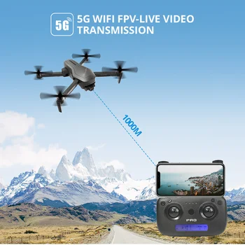 Piatra sfanta HS470 Drona 4K GPS Profissional FPV Drona Cu 2Axis Anti-shake Gimbal Brushless Motor 5GHz Wifi FPV Quadcopter