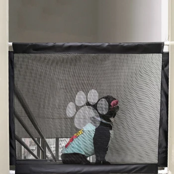 Petshy Pisică Câine Garduri Portabile Pliabile Plasă de Pază în condiții de Siguranță Interioară în aer liber Siguranță Izolarea Rețelei de Companie Poarta pentru Copil pentru Copii Câini