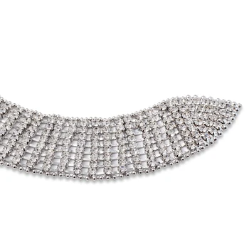 105CM Femei Centura Talie Lanț Plin de Diamant Stras de Cristal Curea de Lux Partid Mare, Centura de Talie 2020 Moda Genial Centura
