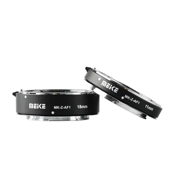 Meike MK-Z-AF1 AF Macro Extensie Tub de Focalizare Automată inel Adaptor 11mm 18mm pentru Nikon Z Muntele Z5 Z6 Z7 Z50 Camera